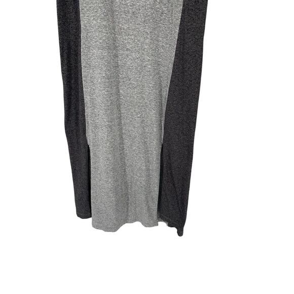 Current/Elliott The Perfect Muscle Tee Dress Gray Size Small - Picture 12 of 14